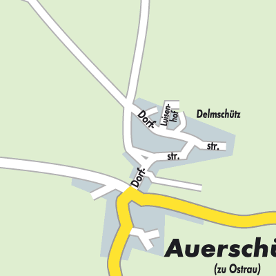 Stadtplan Delmschütz
