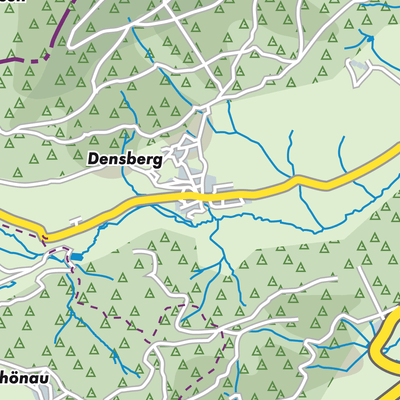 Übersichtsplan Densberg