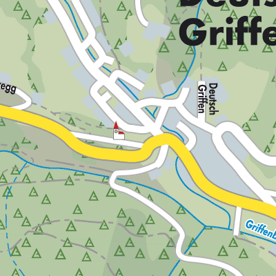 Stadtplan Deutsch-Griffen