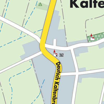 Stadtplan Deutsch Kaltenbrunn