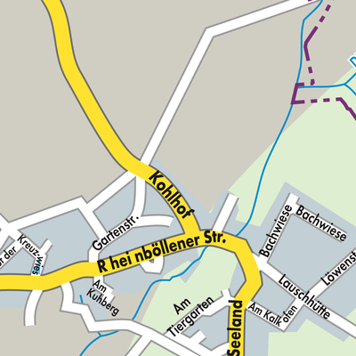 Stadtplan Dichtelbach