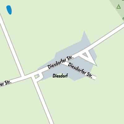 Stadtplan Diesdorf