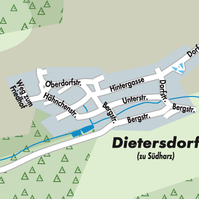 Stadtplan Dietersdorf