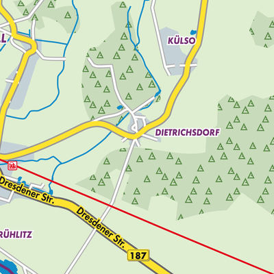 Übersichtsplan Dietrichsdorf