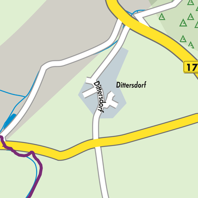 Stadtplan Dittersdorf