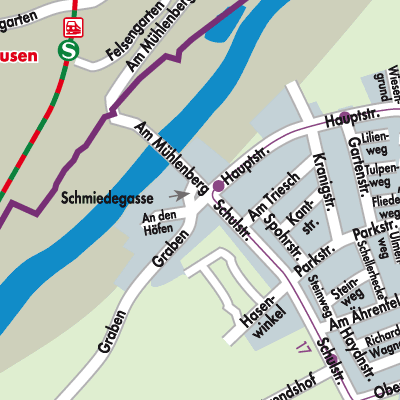 Stadtplan Dittershausen