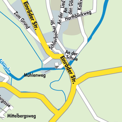 Stadtplan Dittershausen