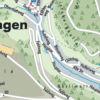 Stadtplan Dittingen