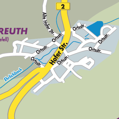 Stadtplan Dobareuth