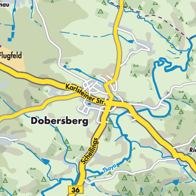 Übersichtsplan Dobersberg
