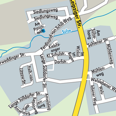 Stadtplan Dodendorf