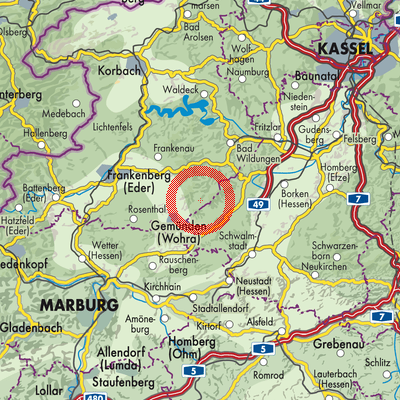 Landkarte Dodenhausen