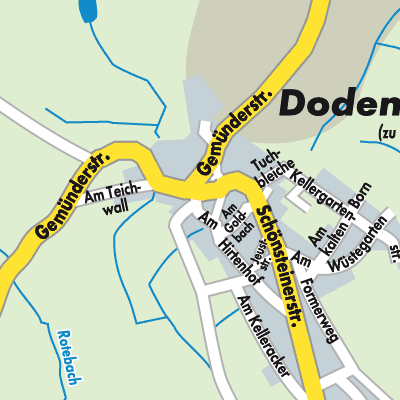 Stadtplan Dodenhausen