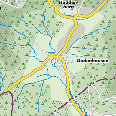 Übersichtsplan Dodenhausen