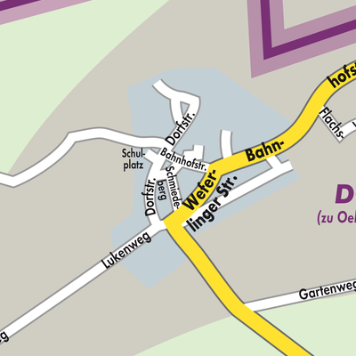 Stadtplan Döhren