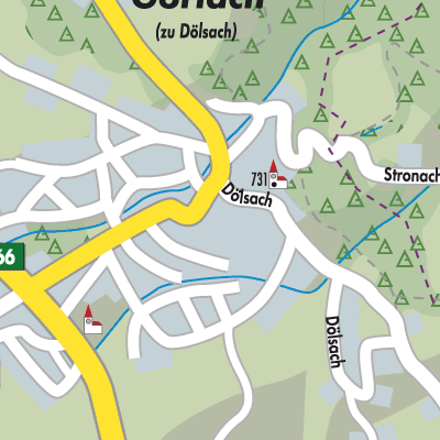 Stadtplan Dölsach