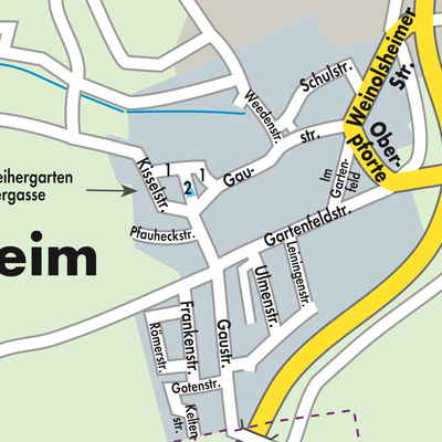 Stadtplan Dolgesheim