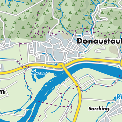 Übersichtsplan Donaustauf (VGem)