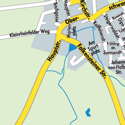 Stadtplan Donnersdorf