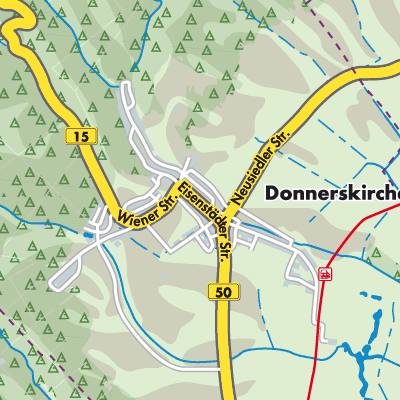 Übersichtsplan Donnerskirchen