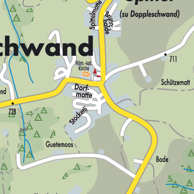 Stadtplan Doppleschwand