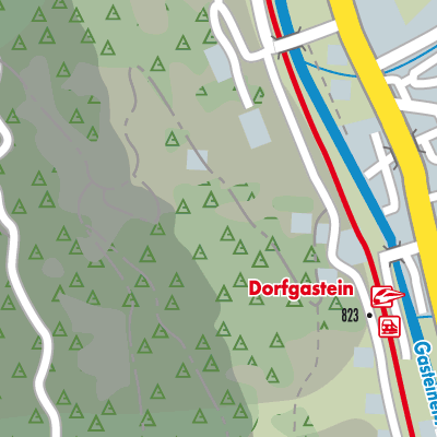 Stadtplan Dorfgastein