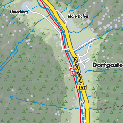 Übersichtsplan Dorfgastein