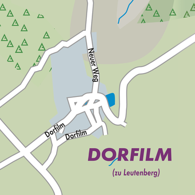 Stadtplan Dorfilm