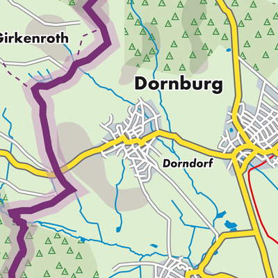Übersichtsplan Dorndorf