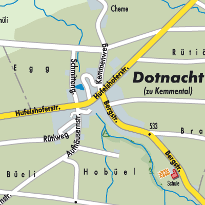 Stadtplan Dotnacht