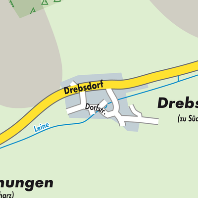 Stadtplan Drebsdorf