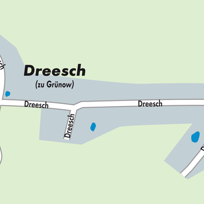 Stadtplan Dreesch