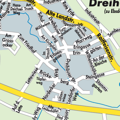 Stadtplan Dreihausen