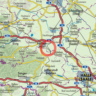Landkarte Drohndorf