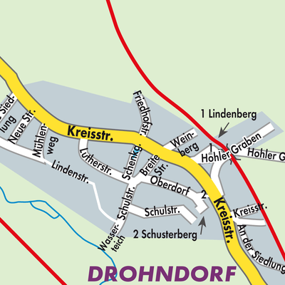 Stadtplan Drohndorf