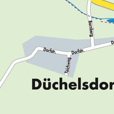 Stadtplan Düchelsdorf