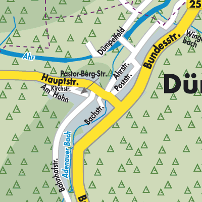 Stadtplan Dümpelfeld