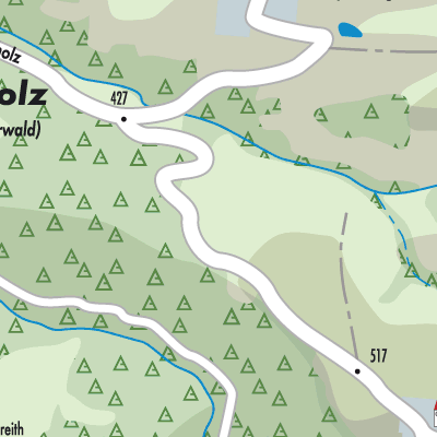 Stadtplan Dunkelsteinerwald