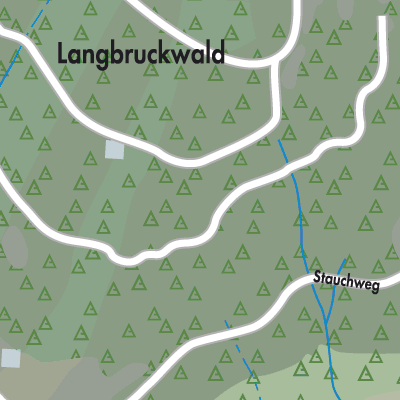 Stadtplan Eben im Pongau