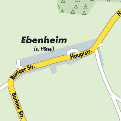 Stadtplan Ebenheim