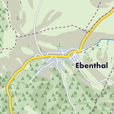 Übersichtsplan Ebenthal