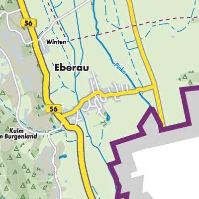 Übersichtsplan Eberau
