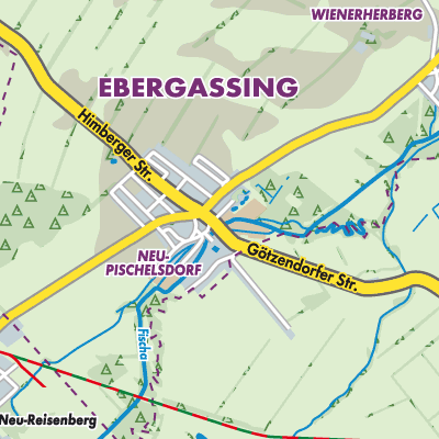 Übersichtsplan Ebergassing