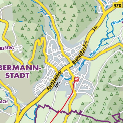 Übersichtsplan Ebermannstadt (VGem)