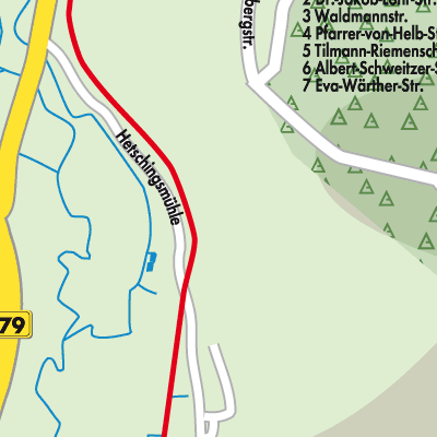 Stadtplan Ebern (VGem)