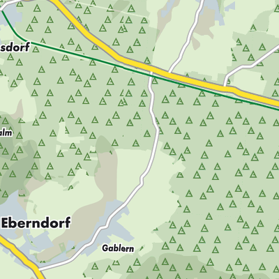 Übersichtsplan Eberndorf