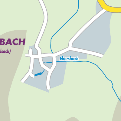 Stadtplan Ebersbach