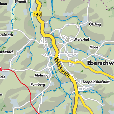 Übersichtsplan Eberschwang