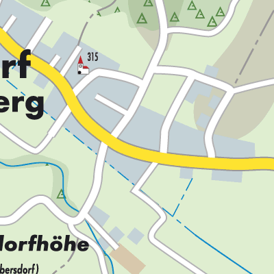Stadtplan Ebersdorf
