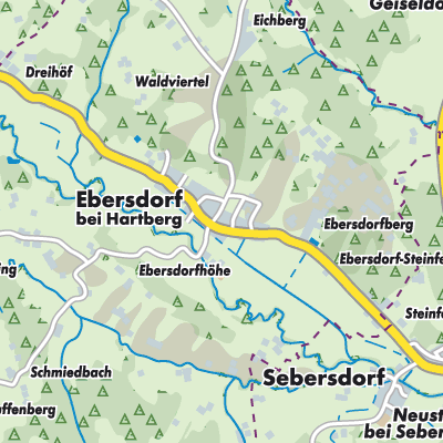 Übersichtsplan Ebersdorf